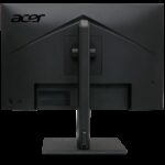Монитор 24" ACER B247WE5bmiprzxv Black (1920x1200, 16:10, IPS, 300cd, 1/4ms, 100Hz, VGA, HDMI(1.4), DP(1.2), SPK, Audio In/Out, USB 3.2x4, USB-B (1up 4down), Speakers 2Wx2, FreeSync, hadj 165) — изображение 3