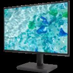 Монитор 24" ACER B247WE5bmiprzxv Black (1920x1200, 16:10, IPS, 300cd, 1/4ms, 100Hz, VGA, HDMI(1.4), DP(1.2), SPK, Audio In/Out, USB 3.2x4, USB-B (1up 4down), Speakers 2Wx2, FreeSync, hadj 165) — изображение 2