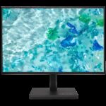 Монитор 24" ACER B247WE5bmiprzxv Black (1920x1200, 16:10, IPS, 300cd, 1/4ms, 100Hz, VGA, HDMI(1.4), DP(1.2), SPK, Audio In/Out, USB 3.2x4, USB-B (1up 4down), Speakers 2Wx2, FreeSync, hadj 165)