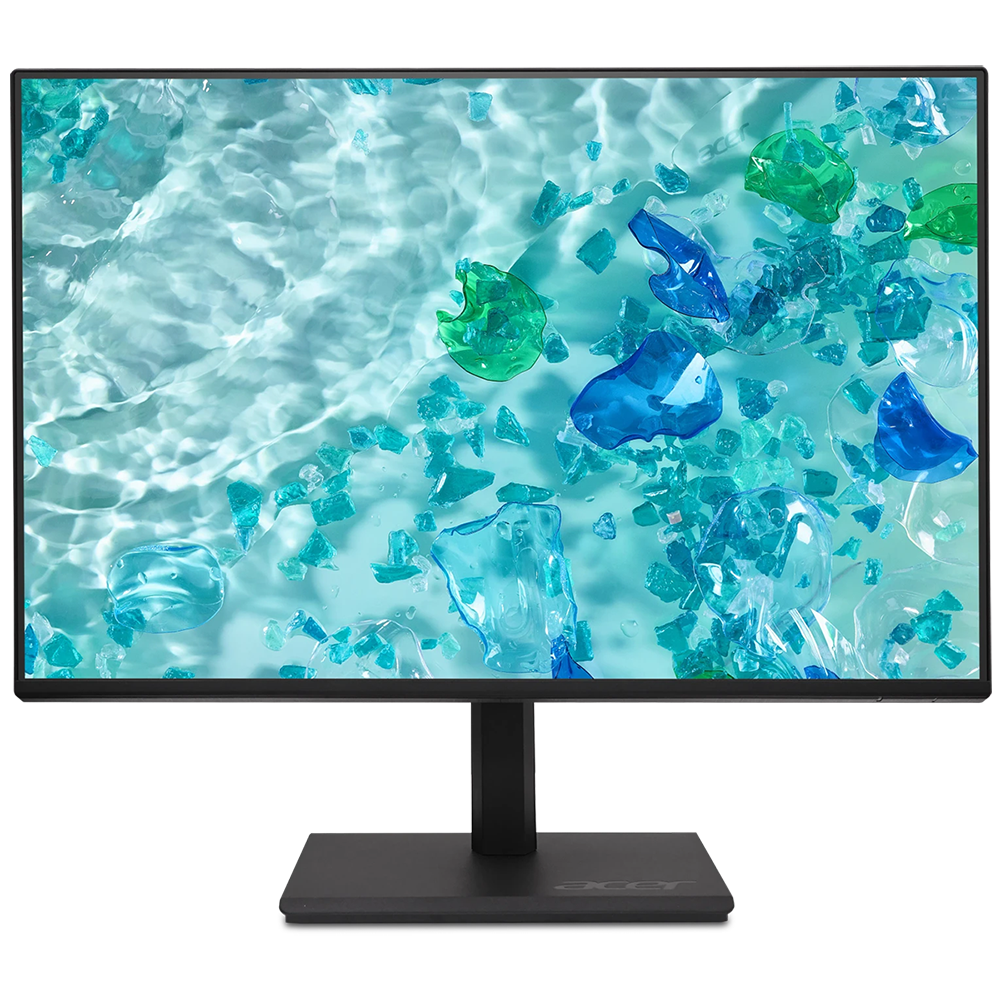 2374921 Монитор 24" ACER B247WE5bmiprzxv Black (1920x1200, 16:10, IPS, 300cd, 1/4ms, 100Hz, VGA, HDMI(1.4), DP(1.2), SPK, Audio In/Out, USB 3.2x4, USB-B (1up 4down), Speakers 2Wx2, FreeSync, hadj 165) — изображение 1