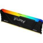 Модуль памяти Kingston 16GB DDR4 3200MHz DIMM FURY Beast Black RGB XMP CL16, 1.35V 288-pin Non-ECC — изображение 2