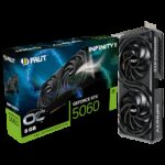Видеокарта Palit RTX5060 INFINITY 2 OC 8GB GDDR7 128bit 3xDP HDMI 2FAN RTL
