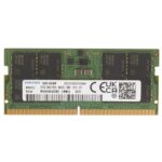 Модуль памяти Samsung 32GB Samsung DDR5 5600 SO DIMM Laptop Non-ECC, CL46, 1.1V, 2Rx8, Bulk