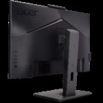 Монитор 27" ACER B277UD3bmiqprcuzx Black (IPS, 2560x1440, 4ms, 350cd, 100Hz, HDMI, DP, DP Out, USB-C, USB, SPK, CAM, HAS, Pivot) — изображение 9