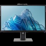 Монитор 27" ACER B277UD3bmiqprcuzx Black (IPS, 2560x1440, 4ms, 350cd, 100Hz, HDMI, DP, DP Out, USB-C, USB, SPK, CAM, HAS, Pivot) — изображение 2