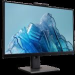 Монитор 27" ACER B277UD3bmiqprcuzx Black (IPS, 2560x1440, 4ms, 350cd, 100Hz, HDMI, DP, DP Out, USB-C, USB, SPK, CAM, HAS, Pivot) — изображение 3