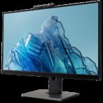 Монитор 27" ACER B277UD3bmiqprcuzx Black (IPS, 2560x1440, 4ms, 350cd, 100Hz, HDMI, DP, DP Out, USB-C, USB, SPK, CAM, HAS, Pivot) — изображение 4