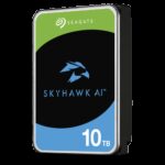 Жесткий диск Seagate «3.5» 10TB Seagate SkyHawk Al Surveillance HDD ST10000VE000 SATA 6Gb/s, 7200rpm, 256MB, 24x7, CMR,» ST10000VE000 Bulk