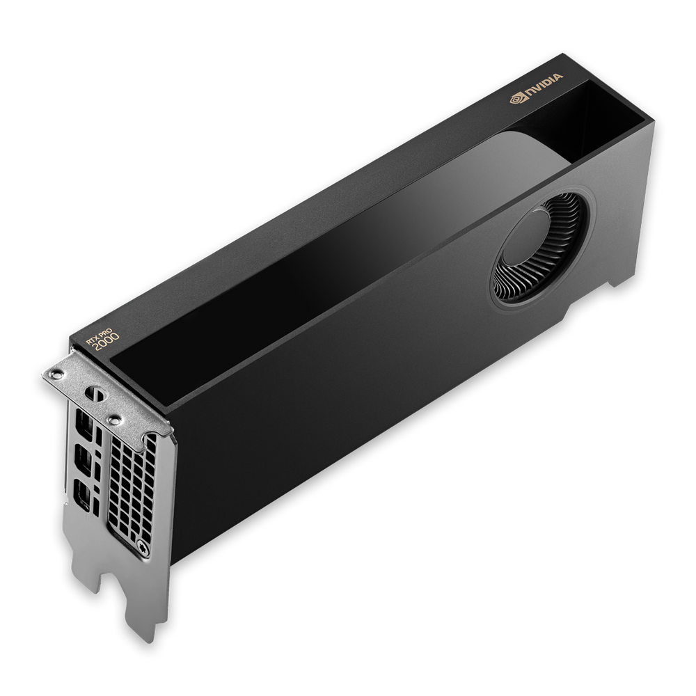 2440399 Видеокарта NVIDIA RTX PRO 2000 Blackwell 16 GB GDDR7 — изображение 1