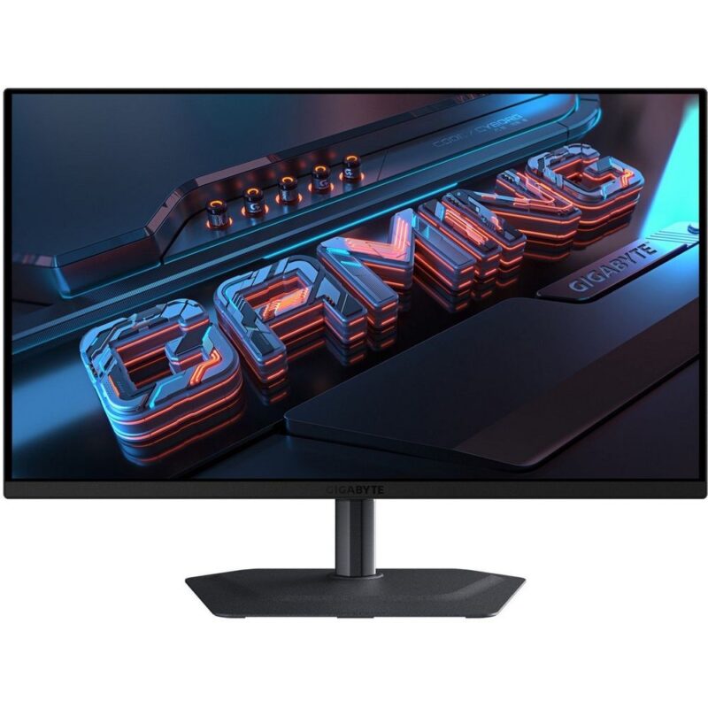 2440466 Монитор 27" Gigabyte MO27U2 EK Black (OLED, 3840 x 2160 (UHD), 240Hz, 0,03ms, 250cd/m, 1,5M:1, 2xHDMI-2.1, DP-1.4, 3xUSB3.2, USB Type-C до 18 Вт) — изображение 1