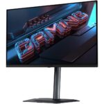 Монитор 27" Gigabyte MO27U2 EK Black (OLED, 3840 x 2160 (UHD), 240Hz, 0,03ms, 250cd/m, 1,5M:1, 2xHDMI-2.1, DP-1.4, 3xUSB3.2, USB Type-C до 18 Вт) — изображение 2