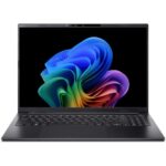 Ноутбук Acer Swift Go 16 SFG16-74-568D Intel Core Ultra 5 226V/16Gb (soldered D5)/SSD1Tb/UMA/16"/OLED/WUXGA+/2048x1280/120Hz/NoOS/Black/1.52kg — изображение 2