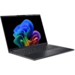 Ноутбук Acer Swift Go 16 SFG16-74-568D Intel Core Ultra 5 226V/16Gb (soldered D5)/SSD1Tb/UMA/16"/OLED/WUXGA+/2048x1280/120Hz/NoOS/Black/1.52kg — изображение 13
