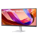 Монитор 29" LG 29U531A-W IPS, 2560x1080, 100Hz, 5ms, 350сd/m, 1000:1, HDR | HDMI(1.4), DP(1.2), Type-C(PD-15W) | ExPSU, Speakers, Vesa 100, White — изображение 2