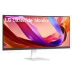 Монитор 29" LG 29U531A-W IPS, 2560x1080, 100Hz, 5ms, 350сd/m, 1000:1, HDR | HDMI(1.4), DP(1.2), Type-C(PD-15W) | ExPSU, Speakers, Vesa 100, White — изображение 3