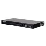 Коммутатор Ubiquiti EdgeSwitch 12 Fiber |ES-12F| Ubiquiti коммутатор управляемый, с возможностью размещения в стойке, |ES-12F| 12х SFP, 4х Gigabit RJ45