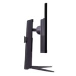 Монитор 27" LG 27GR83Q-B Black (IPS, 2560x1440, HDMI+HDMI+DP, USB Hub, 1 ms, 178°/178°, 500 cd/m, 1000:1, 240Hz, Pivot) — изображение 4