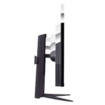 Монитор 27" LG 27GR83Q-B Black (IPS, 2560x1440, HDMI+HDMI+DP, USB Hub, 1 ms, 178°/178°, 500 cd/m, 1000:1, 240Hz, Pivot) — изображение 5