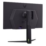 Монитор 27" LG 27GR83Q-B Black (IPS, 2560x1440, HDMI+HDMI+DP, USB Hub, 1 ms, 178°/178°, 500 cd/m, 1000:1, 240Hz, Pivot) — изображение 6