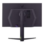 Монитор 27" LG 27GR83Q-B Black (IPS, 2560x1440, HDMI+HDMI+DP, USB Hub, 1 ms, 178°/178°, 500 cd/m, 1000:1, 240Hz, Pivot) — изображение 7