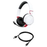 Игровая гарнитура беспроводная HyperX Cloud Mini Wireless White 7G8F2AA — изображение 8