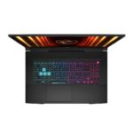 Ноутбук MSI Katana 17 HX B14WFK-276XRU Intel Core i7-14650HX/32Gb (2*16 D5)/SSD1Tb/RTX5060 8Gb (115W)/17.3"/IPS/QHD/2560x1440/240Hz/NoOS/RJ-45/Black/2.7kg — изображение 2