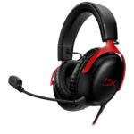 Игровая гарнитура проводная HyperX Cloud III Gaming Headset Red 727A9AA — изображение 3