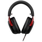 Игровая гарнитура проводная HyperX Cloud III Gaming Headset Red 727A9AA — изображение 2