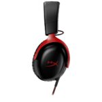 Игровая гарнитура проводная HyperX Cloud III Gaming Headset Red 727A9AA — изображение 4