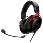 Игровая гарнитура проводная HyperX Cloud III Gaming Headset Red 727A9AA