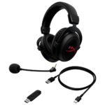 Игровая гарнитура беспроводная HyperX Cloud II Core Gaming Headset Black 6Y2G8AA — изображение 6