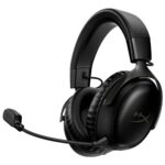 Игровая гарнитура беспроводная HyperX Cloud III Black 77Z45AA