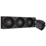 Жидкостная система охлаждения Thermalright Cooler Hyper Vision 360 Argb Black/ Display/ all Intel/AMD