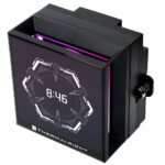 Жидкостная система охлаждения Thermalright Cooler Hyper Vision 360 Argb Black/ Display/ all Intel/AMD — изображение 6