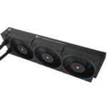 Жидкостная система охлаждения Thermalright Cooler Hyper Vision 360 Argb Black/ Display/ all Intel/AMD — изображение 5