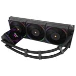 Жидкостная система охлаждения Thermalright Cooler Hyper Vision 360 Argb Black/ Display/ all Intel/AMD — изображение 2