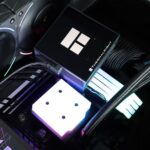 Жидкостная система охлаждения Thermalright Cooler Hyper Vision 360 Argb Black/ Display/ all Intel/AMD — изображение 8