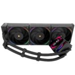 Жидкостная система охлаждения Thermalright Cooler Hyper Vision 360 Argb Black/ Display/ all Intel/AMD — изображение 4