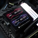 Жидкостная система охлаждения Thermalright Cooler Hyper Vision 360 Argb Black/ Display/ all Intel/AMD — изображение 9
