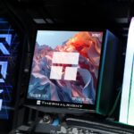 Жидкостная система охлаждения Thermalright Cooler Hyper Vision 360 Argb Black/ Display/ all Intel/AMD — изображение 10