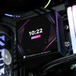 Жидкостная система охлаждения Thermalright Cooler Hyper Vision 360 Argb Black/ Display/ all Intel/AMD — изображение 11