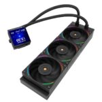 Жидкостная система охлаждения Thermalright Cooler Hyper Vision 360 Argb Black/ Display/ all Intel/AMD — изображение 3