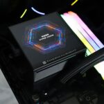 Жидкостная система охлаждения Thermalright Cooler Hyper Vision 360 Argb Black/ Display/ all Intel/AMD — изображение 12
