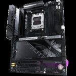 Материнская плата Gigabyte B850 AORUS ELITE WIFI7, Socket AM5, AMD B850, 4xDDR5-5200, HDMI+DP, 3xPCI-Ex16, 4xSATA3(RAID 0/1/10), 3xM.2, 8 Ch Audio, 1x2,5GLan, WiFi, (4+4)xUSB2.0, (7+2)xUSB3.2, (1+1)xUSB Type-C™, 1xPS/2, ATX, RTL — изображение 4