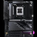 Материнская плата Gigabyte B850 AORUS ELITE WIFI7, Socket AM5, AMD B850, 4xDDR5-5200, HDMI+DP, 3xPCI-Ex16, 4xSATA3(RAID 0/1/10), 3xM.2, 8 Ch Audio, 1x2,5GLan, WiFi, (4+4)xUSB2.0, (7+2)xUSB3.2, (1+1)xUSB Type-C™, 1xPS/2, ATX, RTL — изображение 2