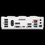 Материнская плата Gigabyte B760M AORUS ELITE WIFI6E GEN5, Socket 1700, Intel®B760, 4xDDR5-4800, HDMI+DP, 2xPCI-Ex16, 4xSATA3(RAID 0/1/5/10), 2xM.2, 8Ch Audio, 1x2.5GLan, WiFi, (4+4)xUSB2.0, (4+2)xUSB3.2, (1+1)xUSB3.2 Type-C™, mATX, RTL — изображение 4
