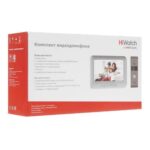 Комплект видеодомофонии HiWatch DS-D100KF, 4-проводное соединение — изображение 3