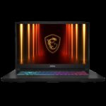 Ноутбук MSI Katana 17 HX B14WGK-274XRU Intel Core i7-14650HX/32Gb (2*16 D5)/SSD1Tb/RTX5070 8Gb (115W)/17.3"/IPS/QHD/2560x1440/240Hz/NoOS/RJ-45/Black/2.7kg — изображение 3