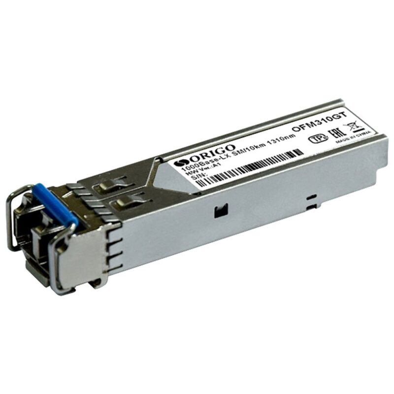 2606737 Трансивер ORIGO OFM310GT/A1A SFP-трансивер 1000Base-LX,1310нм, одномод, до 10 км — изображение 1