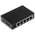Коммутатор Dahua 5-port Gigabit RJ45 Non-PoE Switch, Metal case — изображение 2